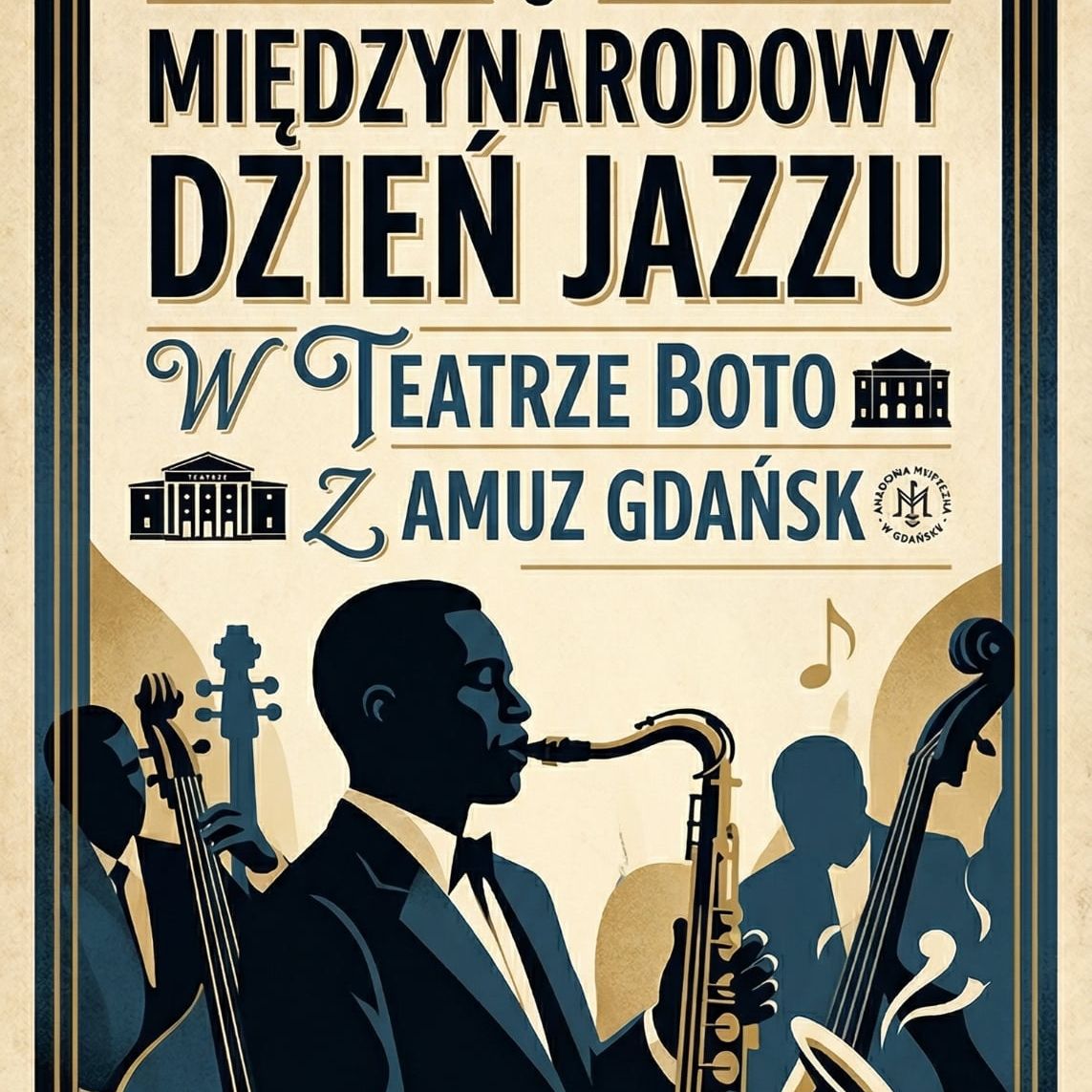 BOTO JAM: Jazz Connection (AMUZ Gdańsk) & goście 