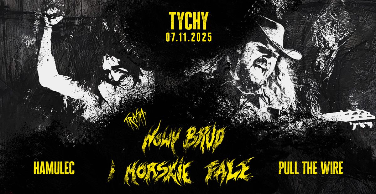 Pull the Wire x Hamulec / Tychy / Underground Pub 07.11.2025 bilety