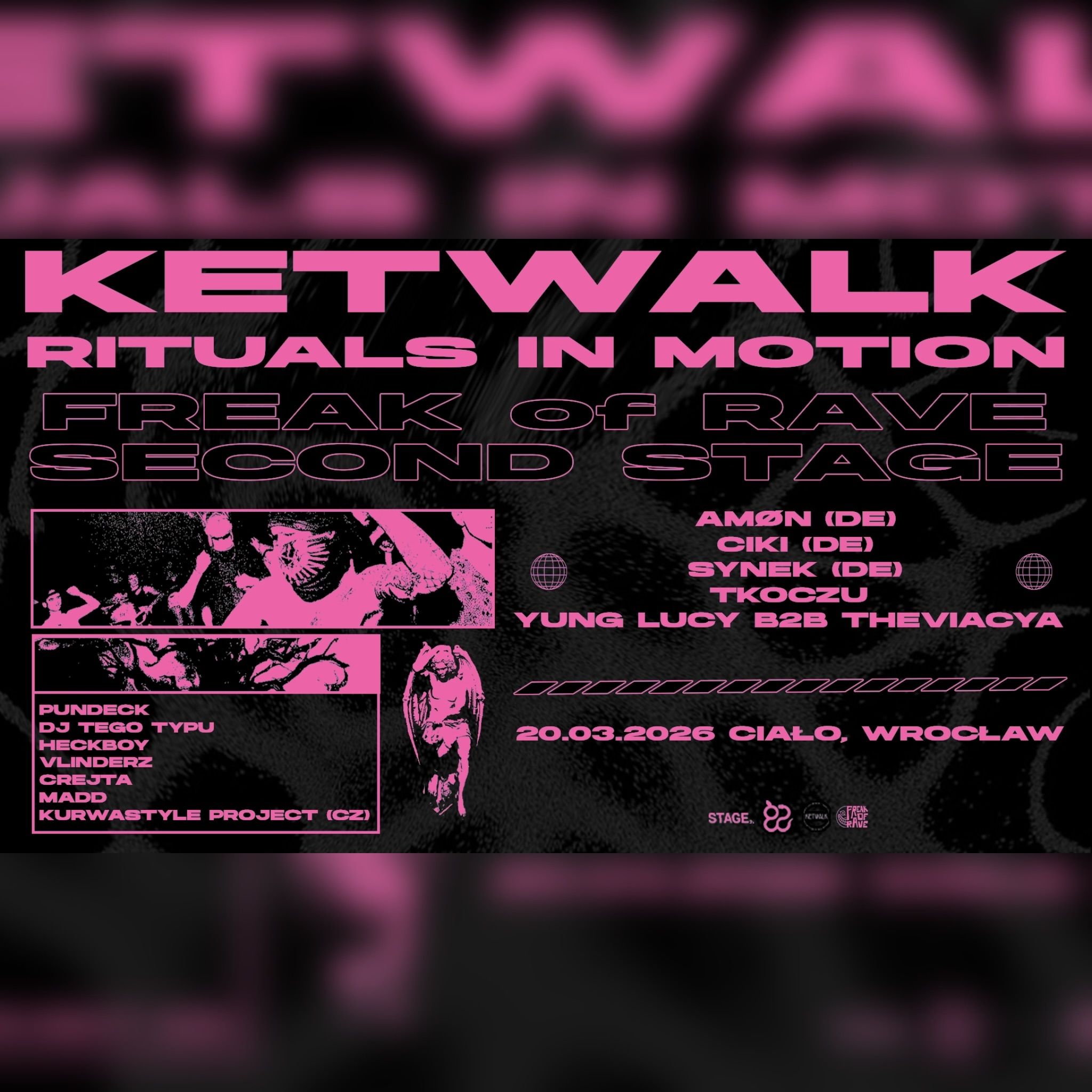 KETWALK x FREAK of RAVE: RITUALS IN MOTION