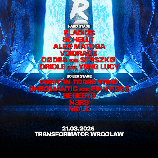 RAVEDRON III  - WROCŁAW - 21.03.2026