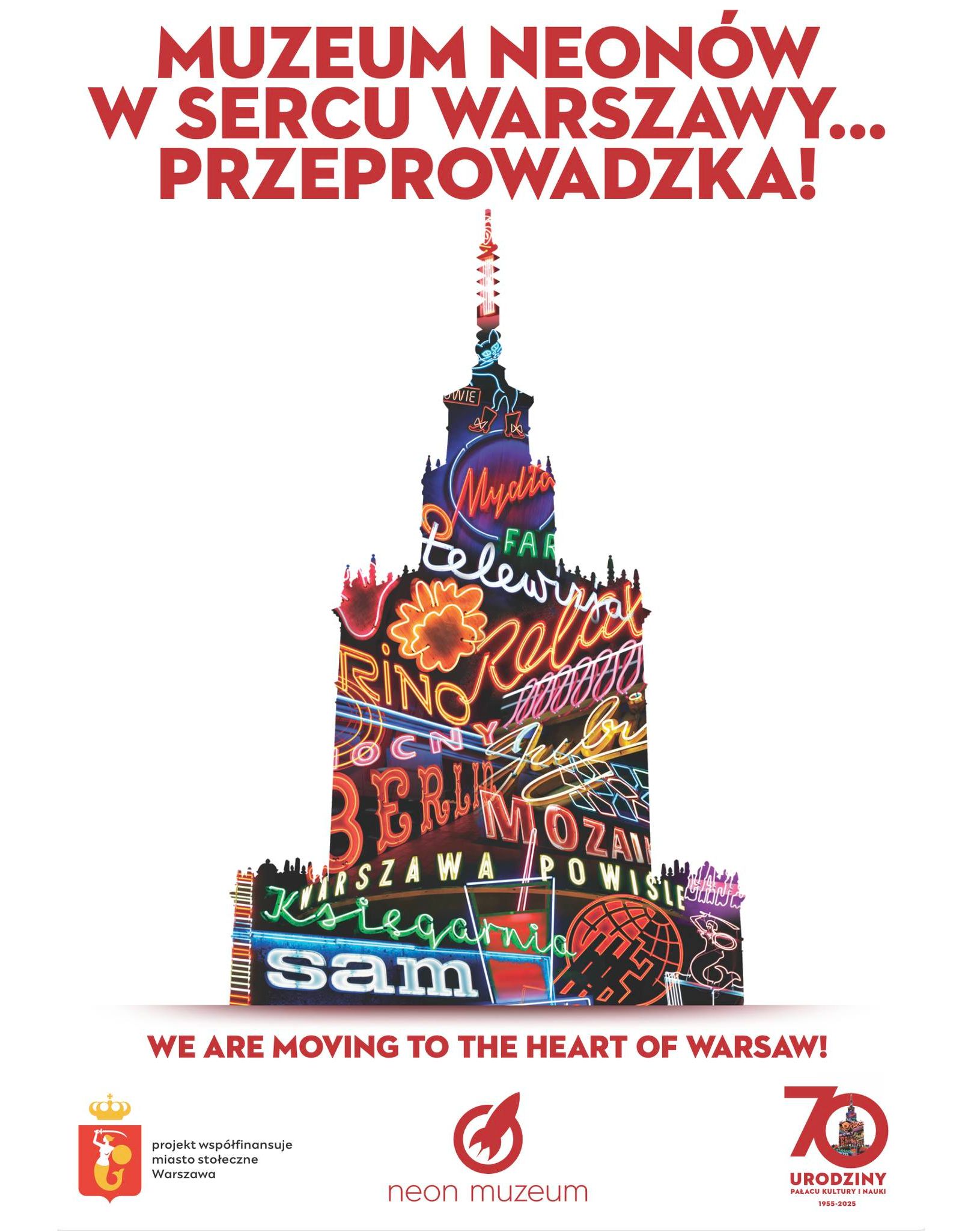 Całodniowy Bilet Wstępu - Neon Muzeum 15.08.2025  15.08.2025 bilety
