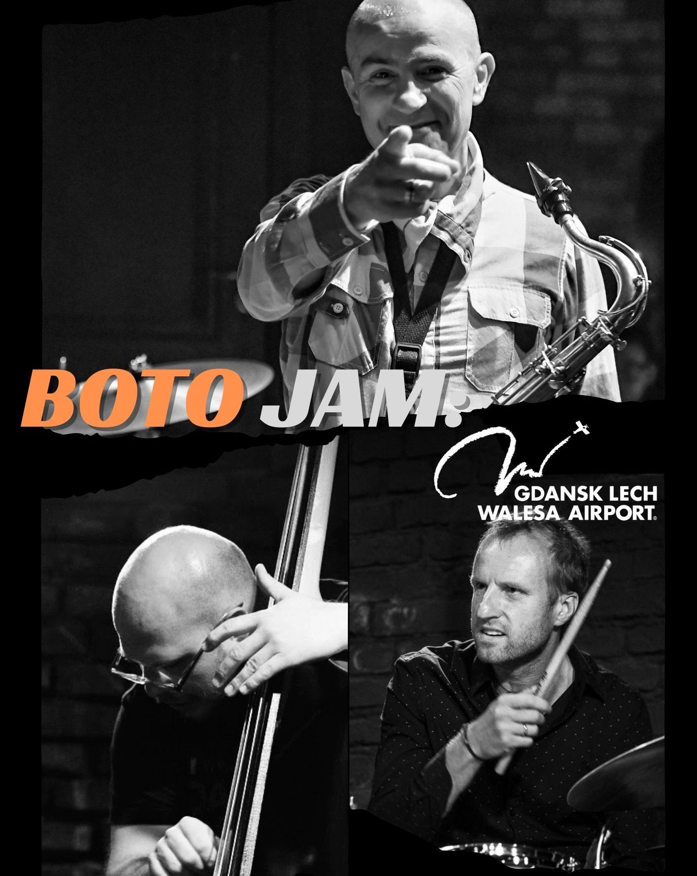 BOTO JAM: Szmańda / Wójciński / Wojtczak Irek Wojtczak  04.12.2025 bilety