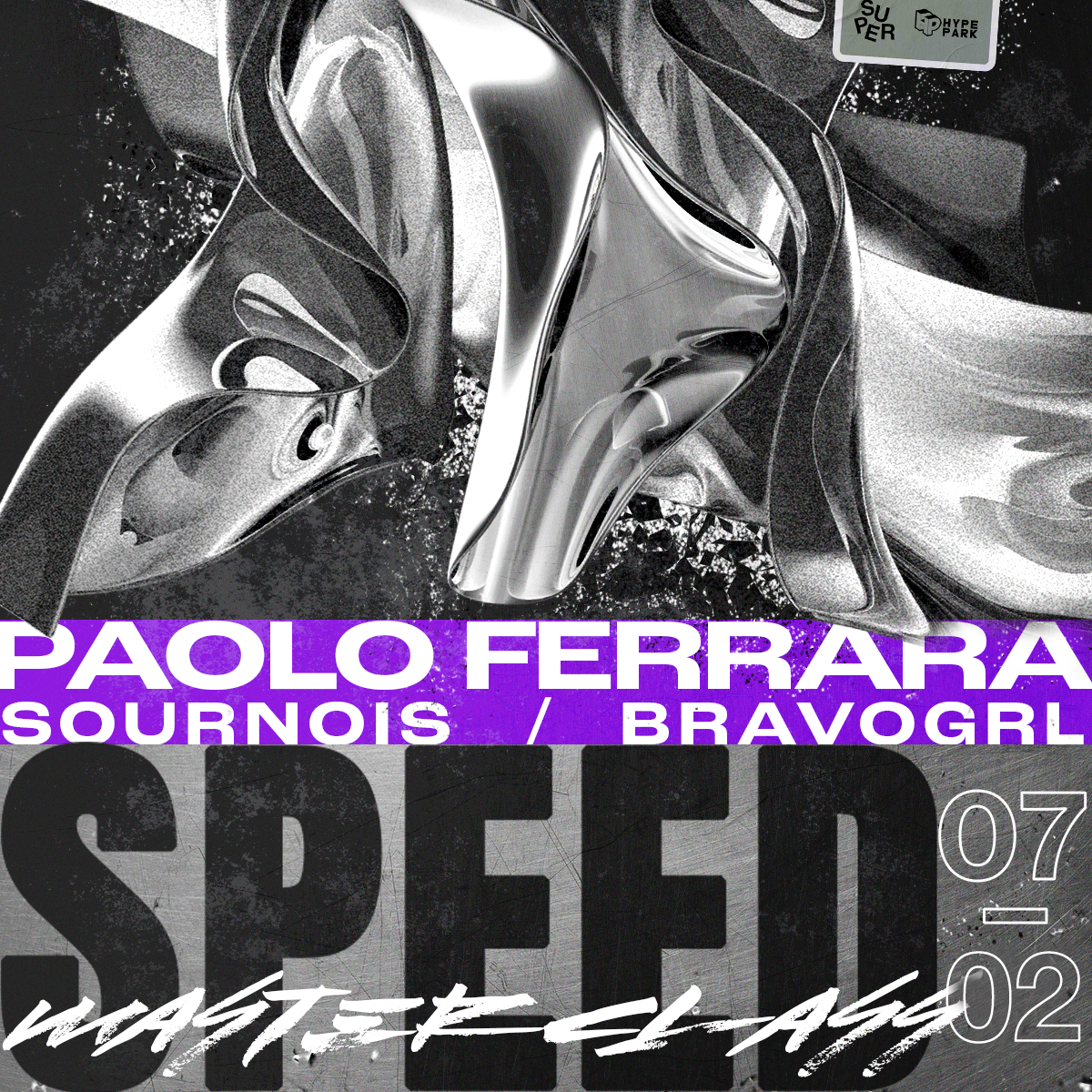 Speed Masterclass: Paolo Ferrara