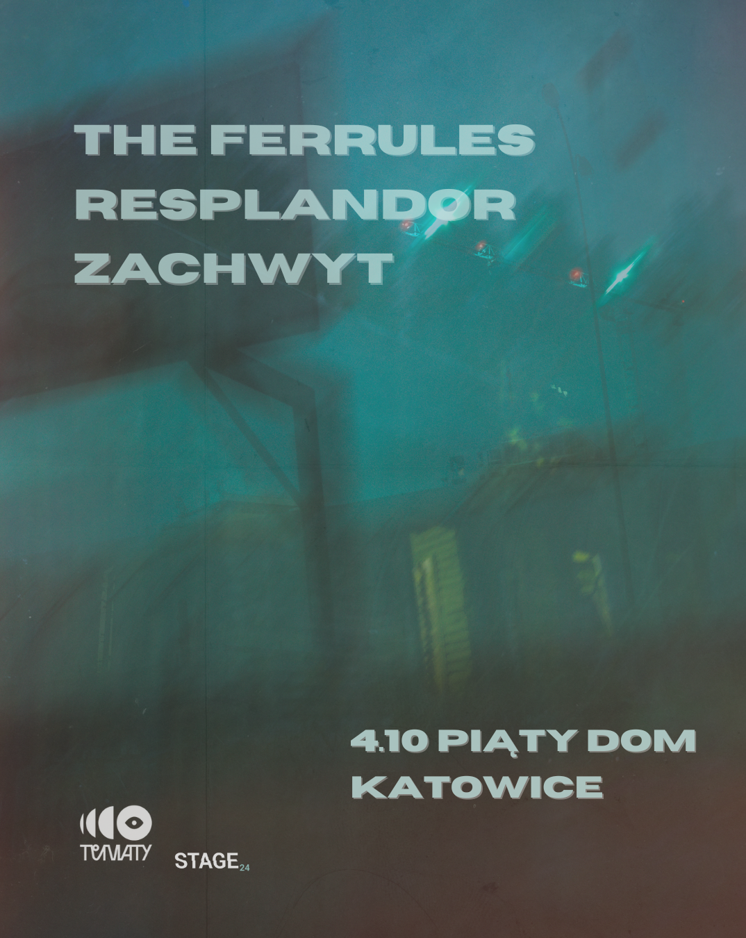 KATOWICE: THE FERRULES / RESPLANDOR / ZACHWYT  The Ferrules 04.10.2025 bilety