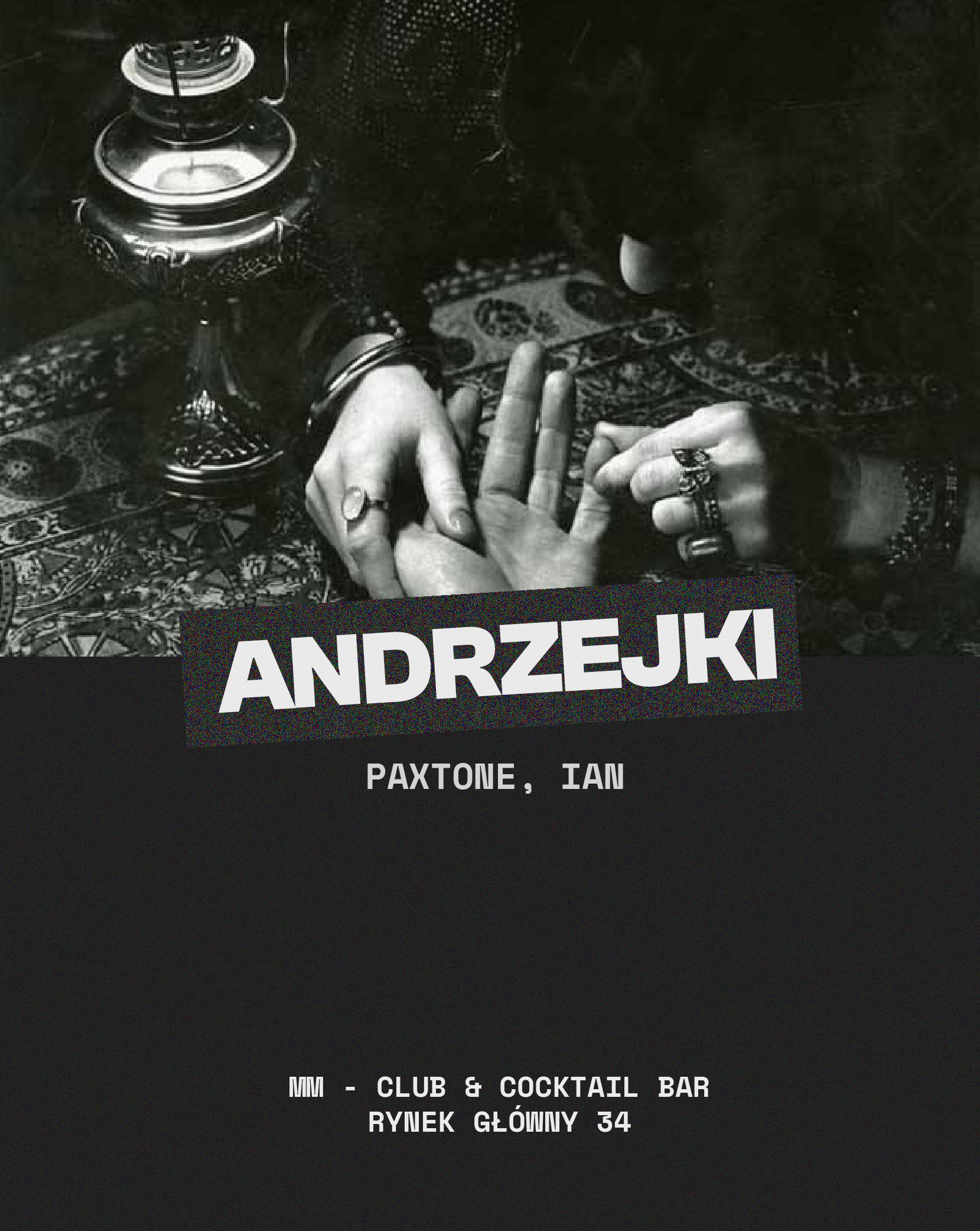 MM: ANDRZEJKI  29.11.2025 bilety