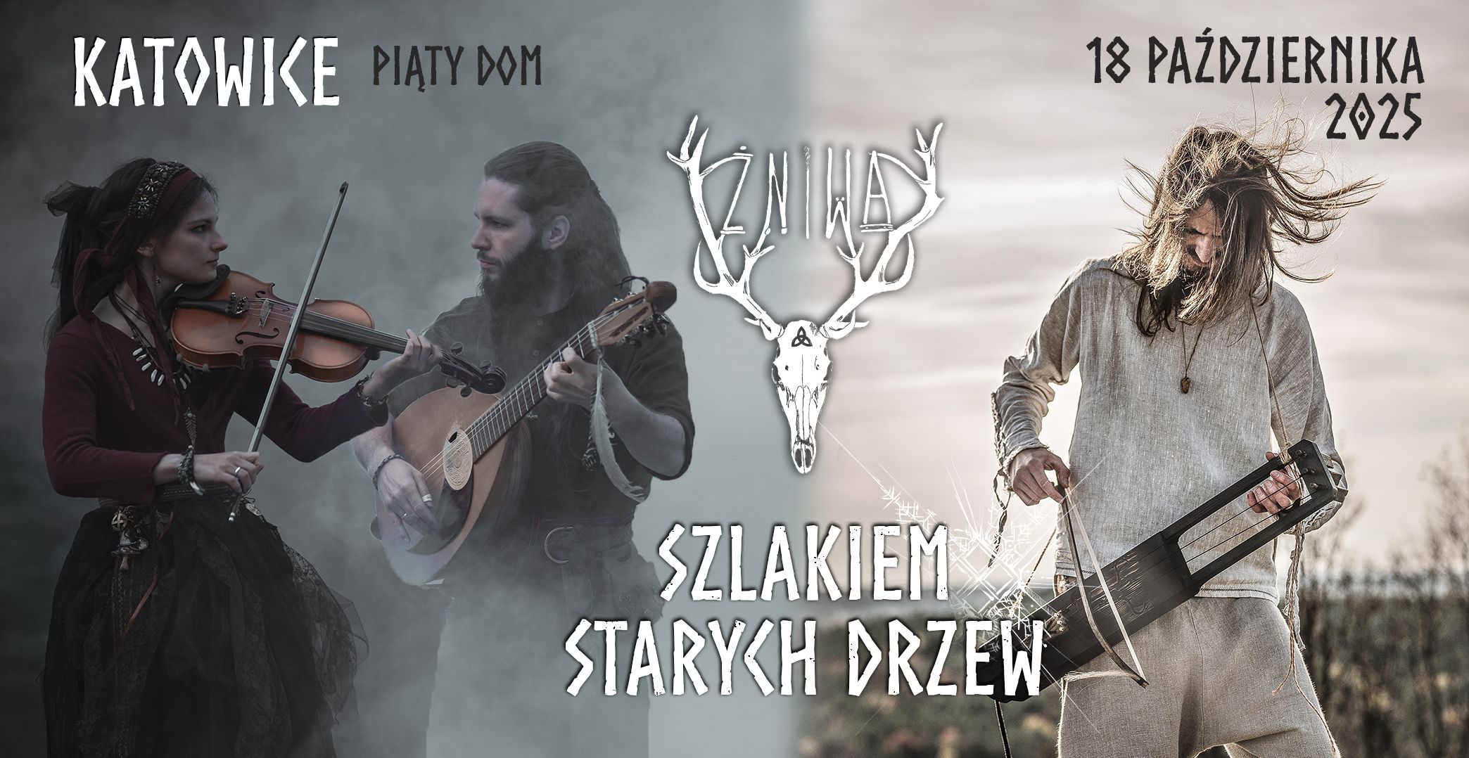 Żniwa i Szlakiem Starych Drzew w Katowicach 18.10.2025 bilety