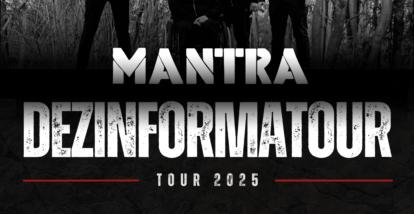 MANTRA + MISSCORE + CONSUMER DezinformaTour 2025 24.10.2025 bilety
