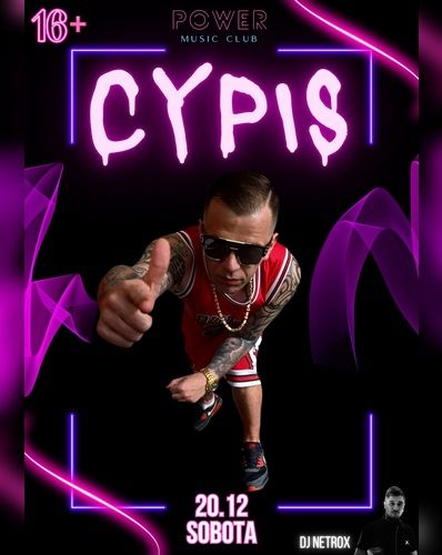 CYPIS W POWER MUSIC CLUB