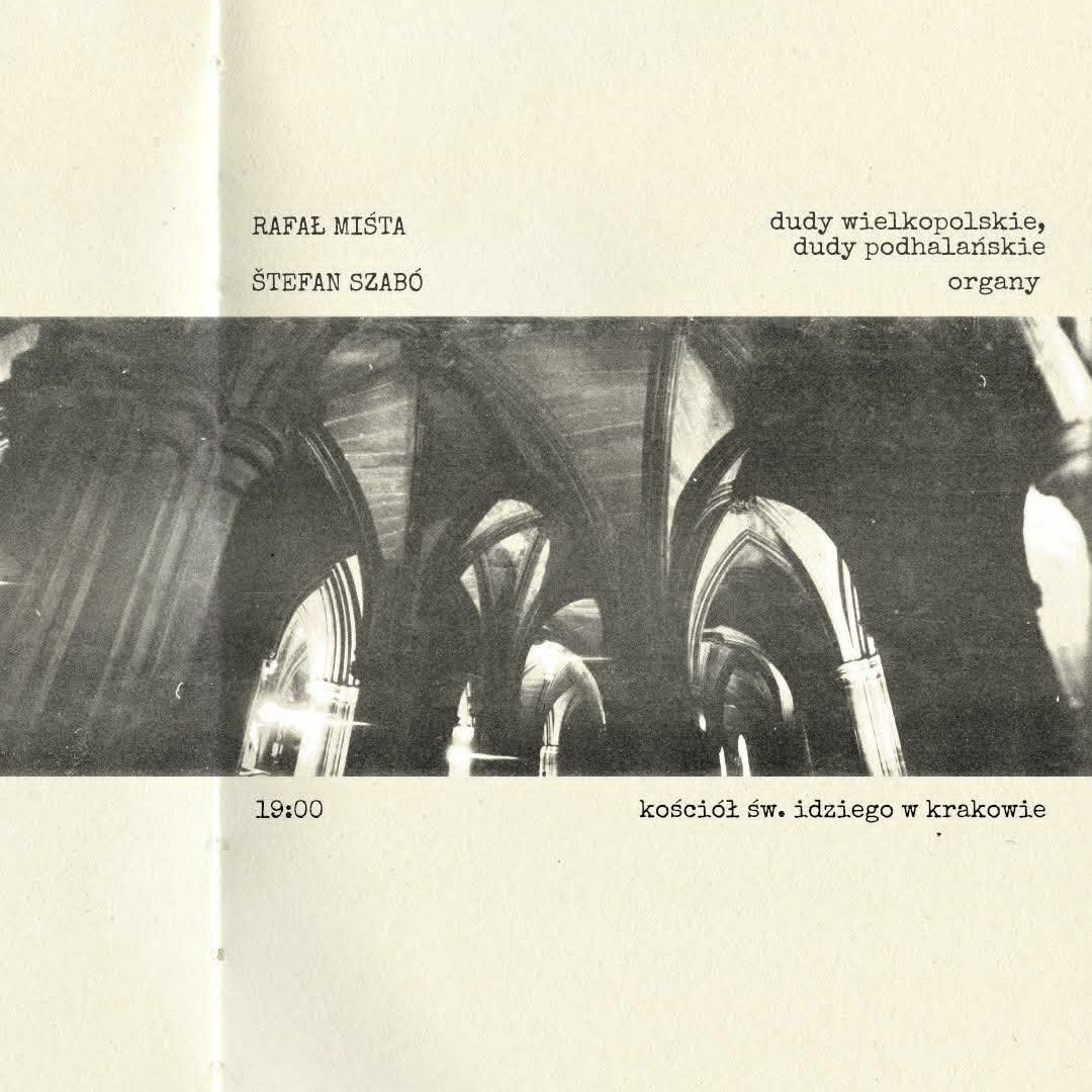 Štefan Szabó l Rafał Miśta l Kościół św. Idziego w Krakowie 
