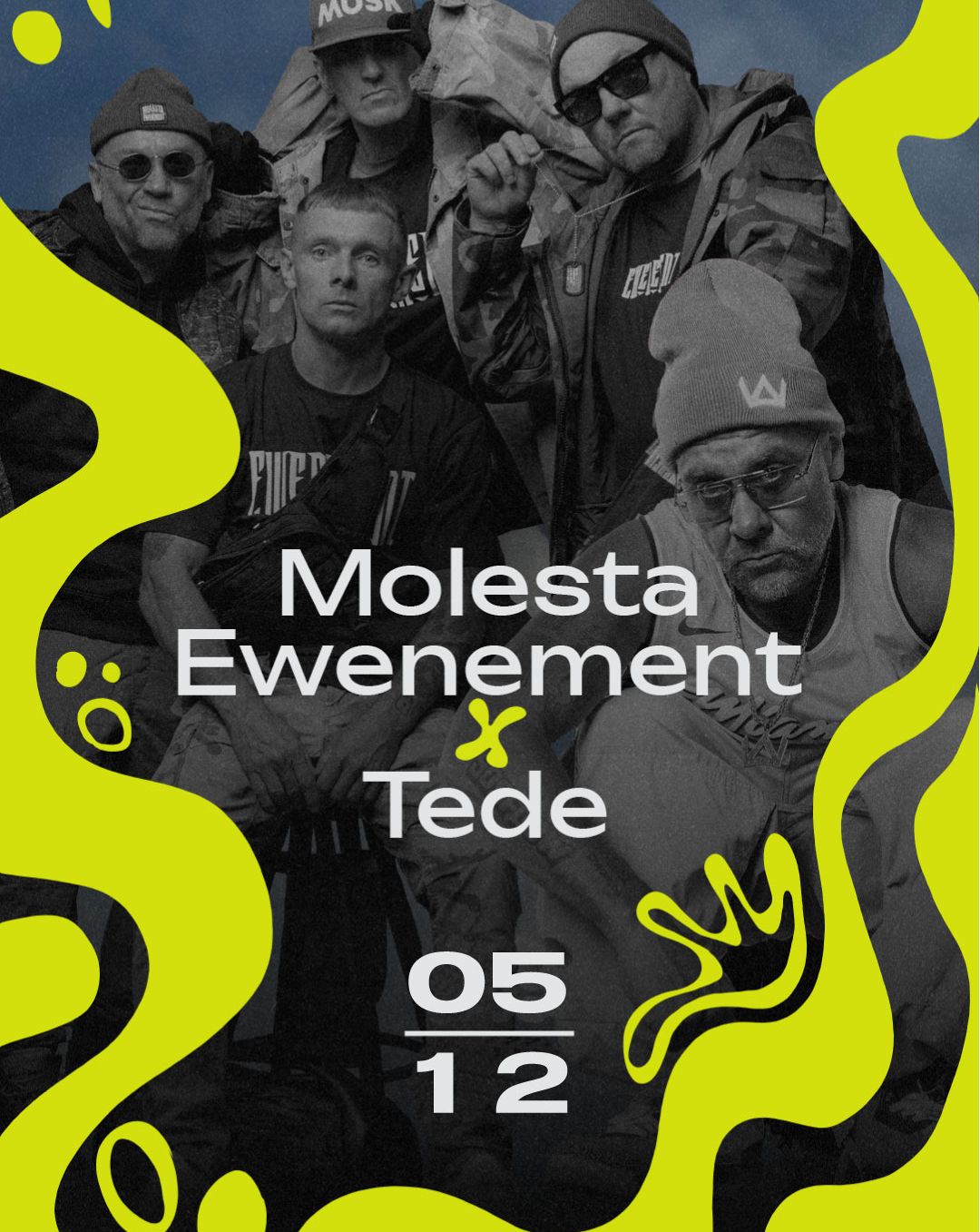 Molesta Ewenement x Tede | Lublin TEDE 05.12.2025 bilety