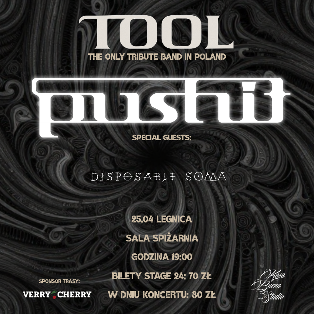 PUSHIT - TRIBUTE TO TOOL 