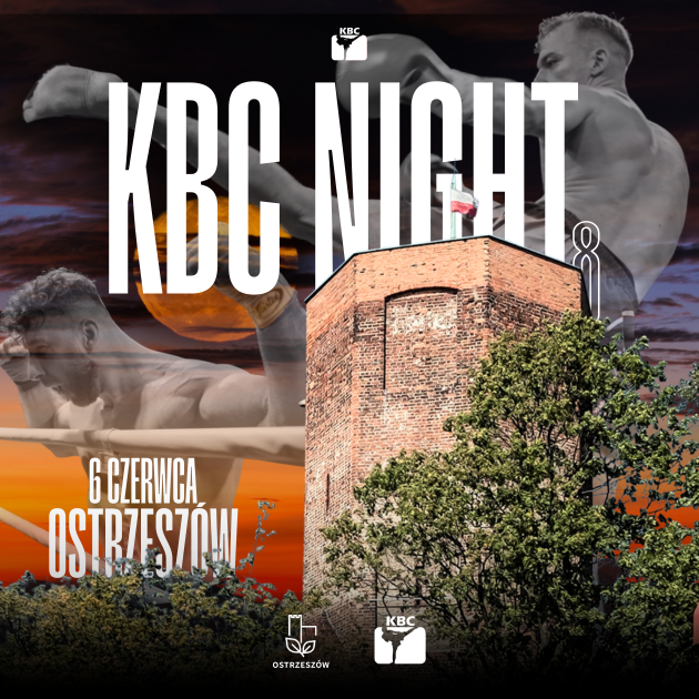 KBC NIGHT 8 - Ostrzeszów | Kick-Boxing Champions 
