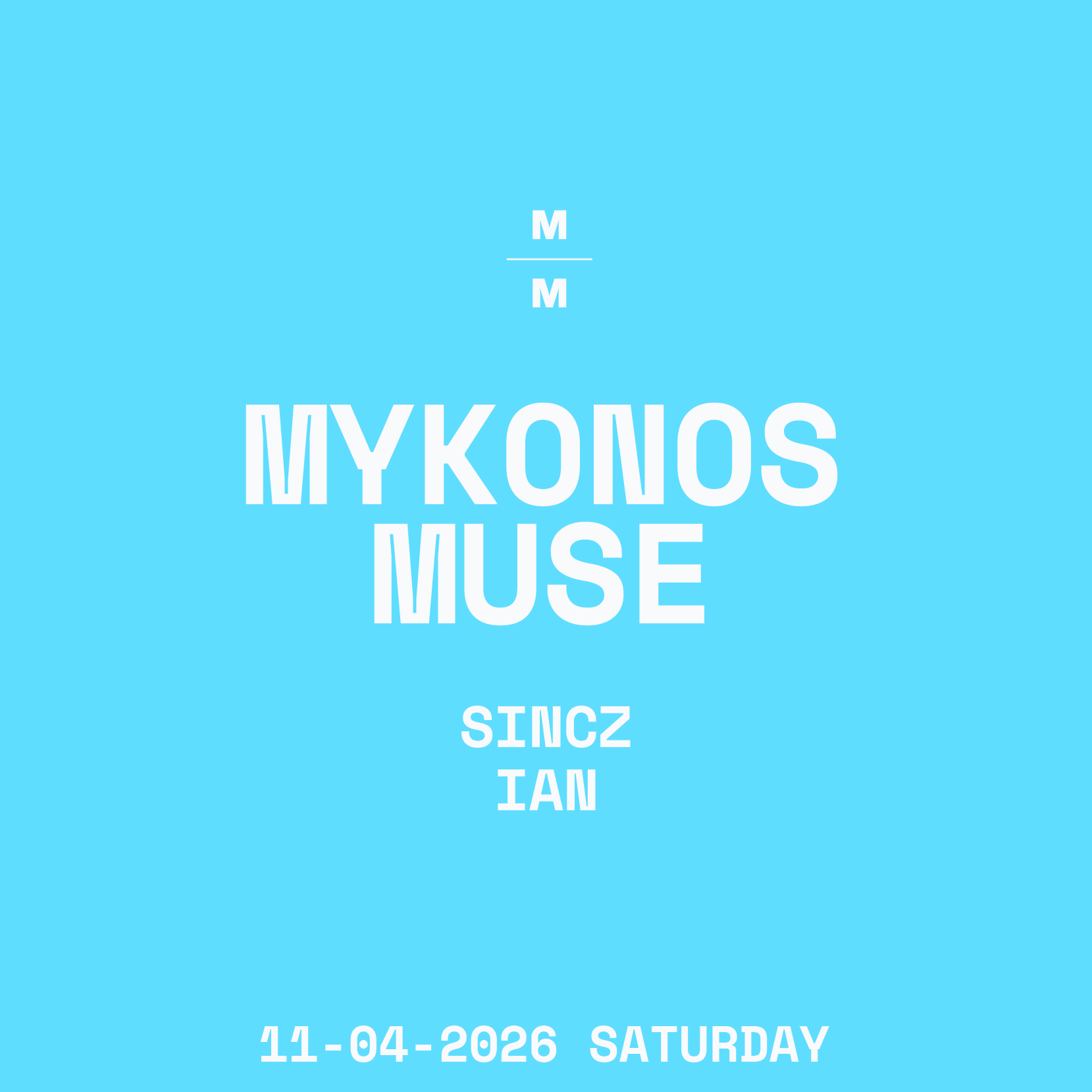 MM: MYKONOS MUSE