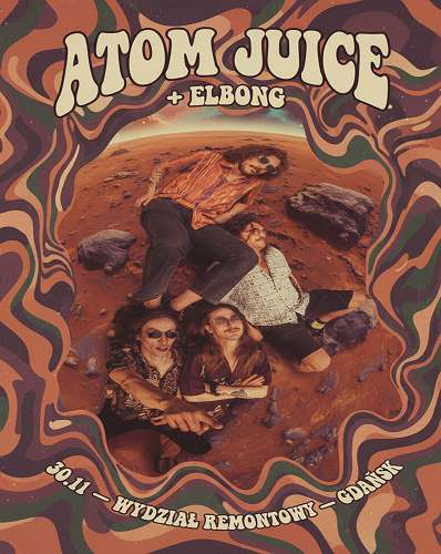 Atom Juice + Elbong w Wydziale Remontowym Atom Juice 30.11.2025 bilety