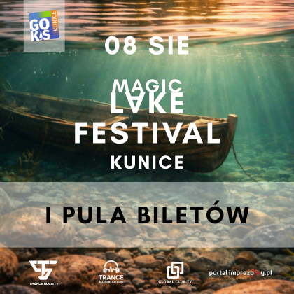 Magic Lake Festival Kunice 2026