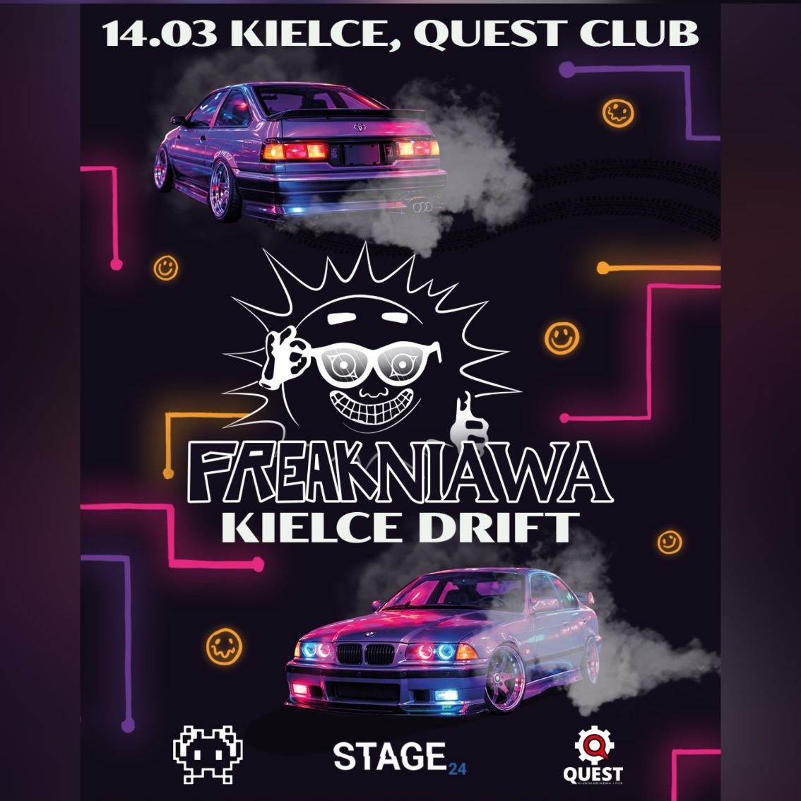 FREKNIAWA: KIELCE DRIFT