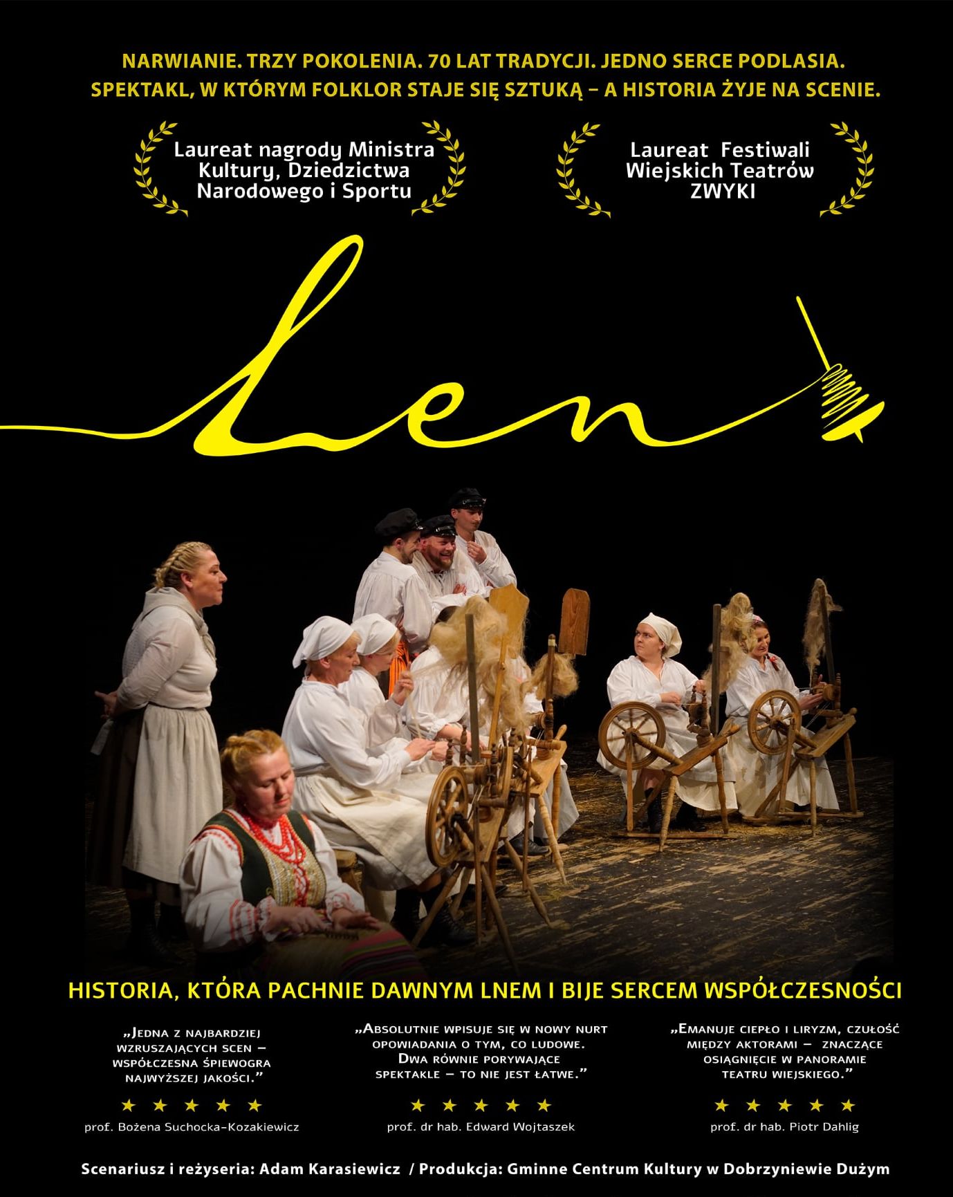 Wieczór z Narwianami – spektakl + koncert Zespół Folklorystyczny Narwianie 25.11.2025 bilety