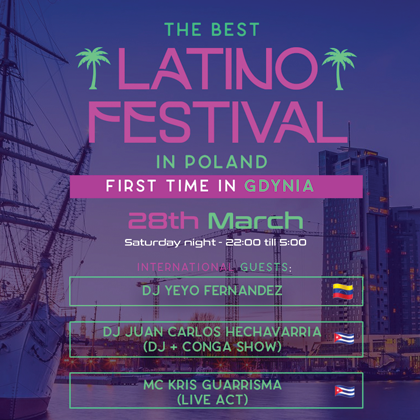 Gdynia Latino Festival by Fuego!
