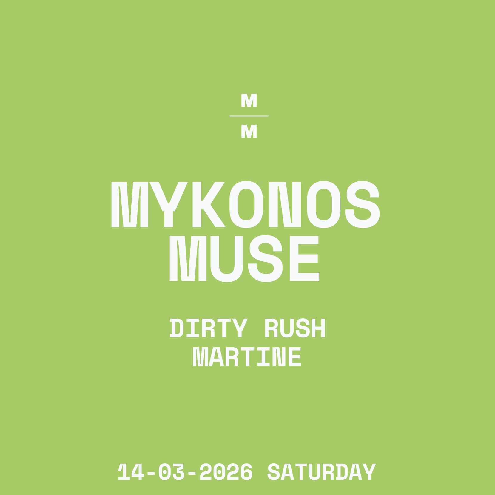 MM: MYKONOS MUSE