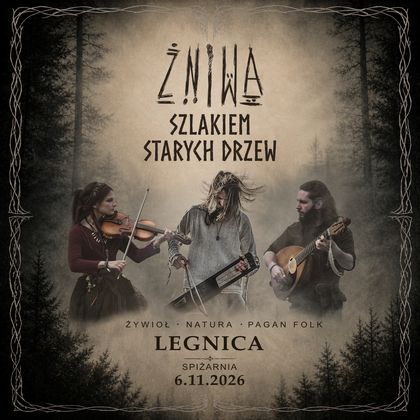 ŻNIWA i SZLAKIEM STARYCH DRZEW - Legnica