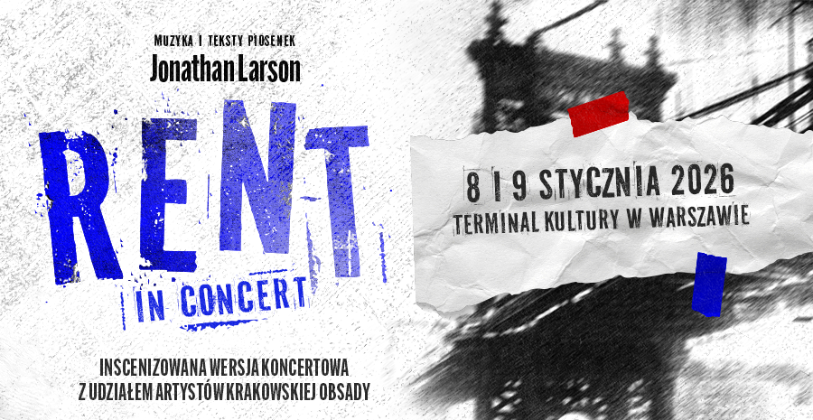 RENT in CONCERT 08.01.2026 bilety