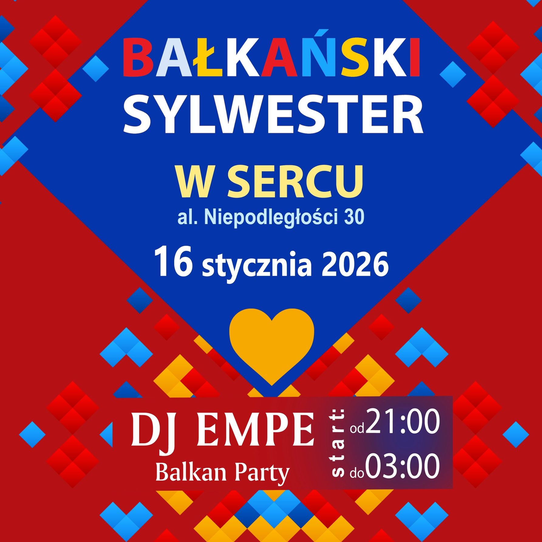 ★★★ Bałkański Sylwester 2026 ★★★