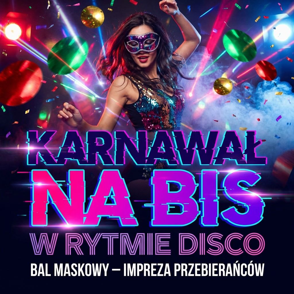 Karnawał na BIS | Wielki Warszawski Bal Maskowy | W rytmie disco