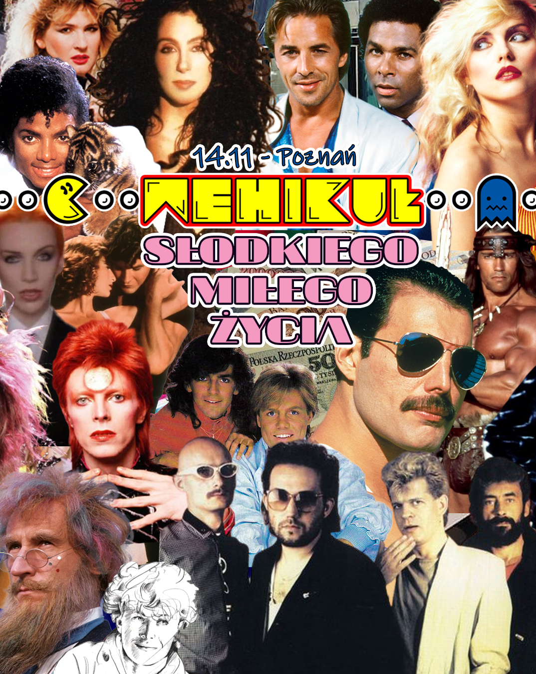 Wehikuł: Słodkiego, miłego życia - POZNAŃ  14.11.2025 bilety