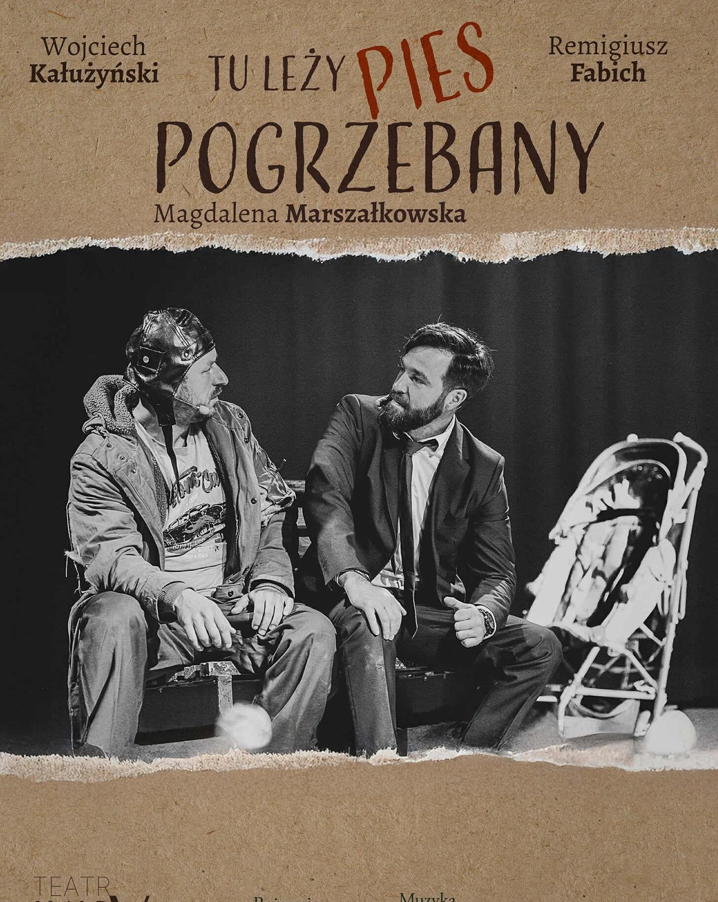 Tu leży pies pogrzebany (Fundacja Wary Mary, Warszawa)  07.12.2025 bilety