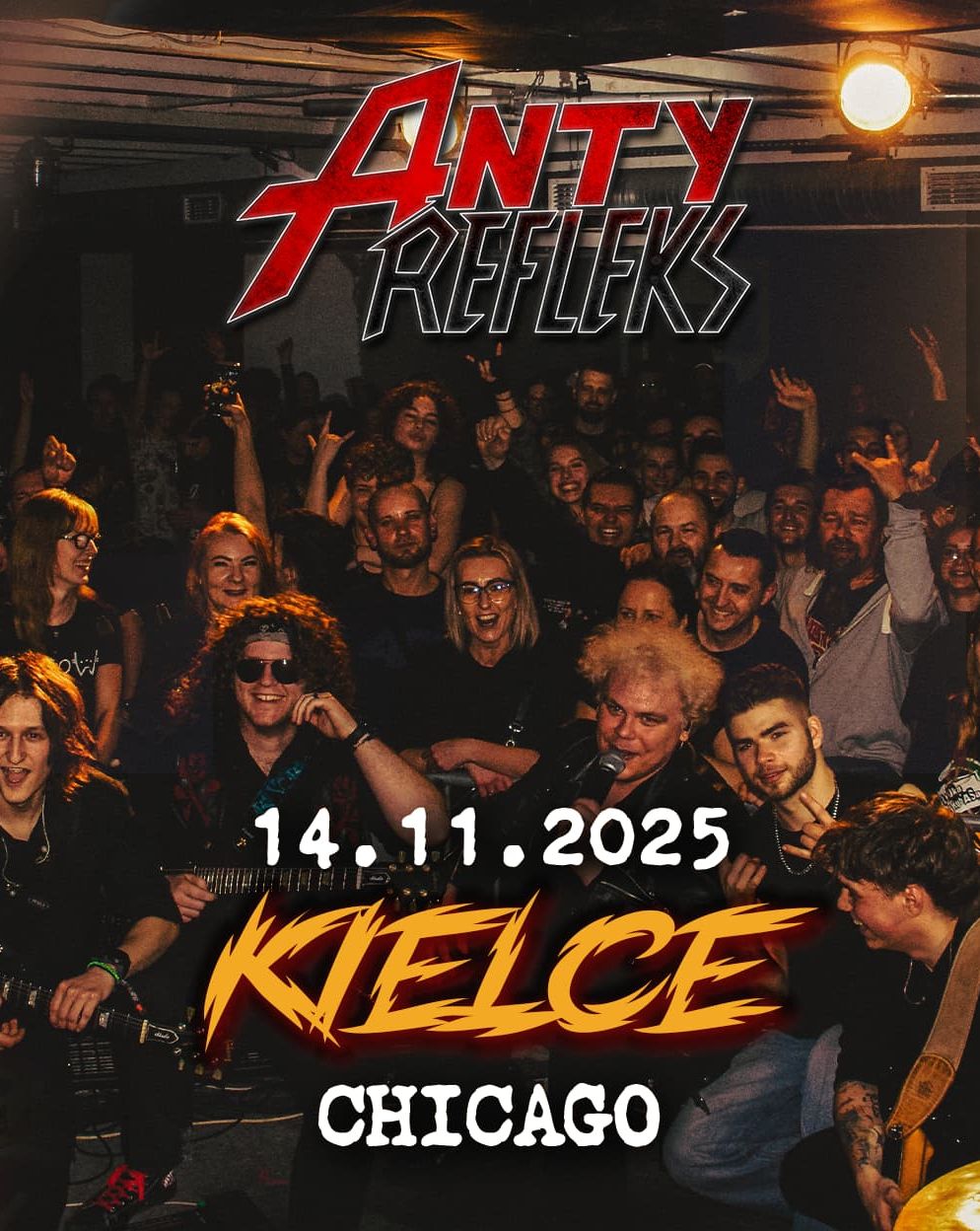 AntyRefleks | Kielce AntyRefleks 14.11.2025 bilety