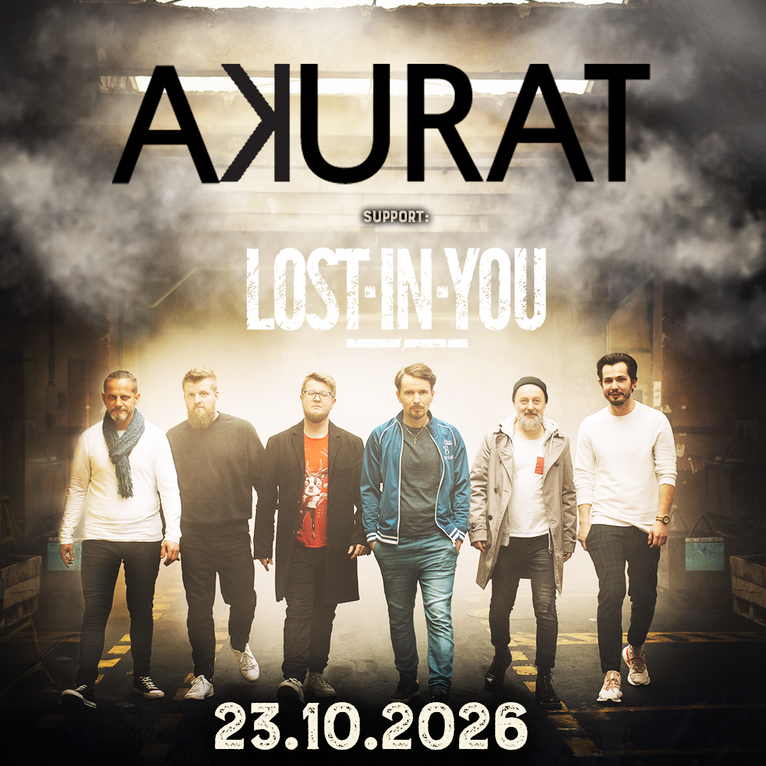 AKURAT + Support: LOST IN YOU | Leśniczówka
