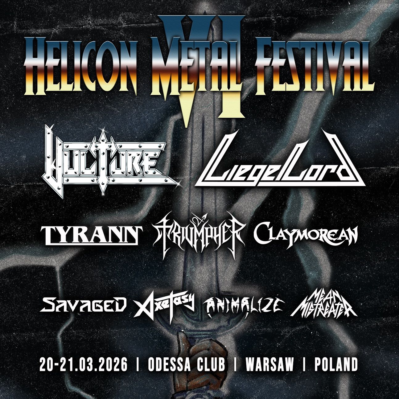 HELICON METAL FESTIVAL VI