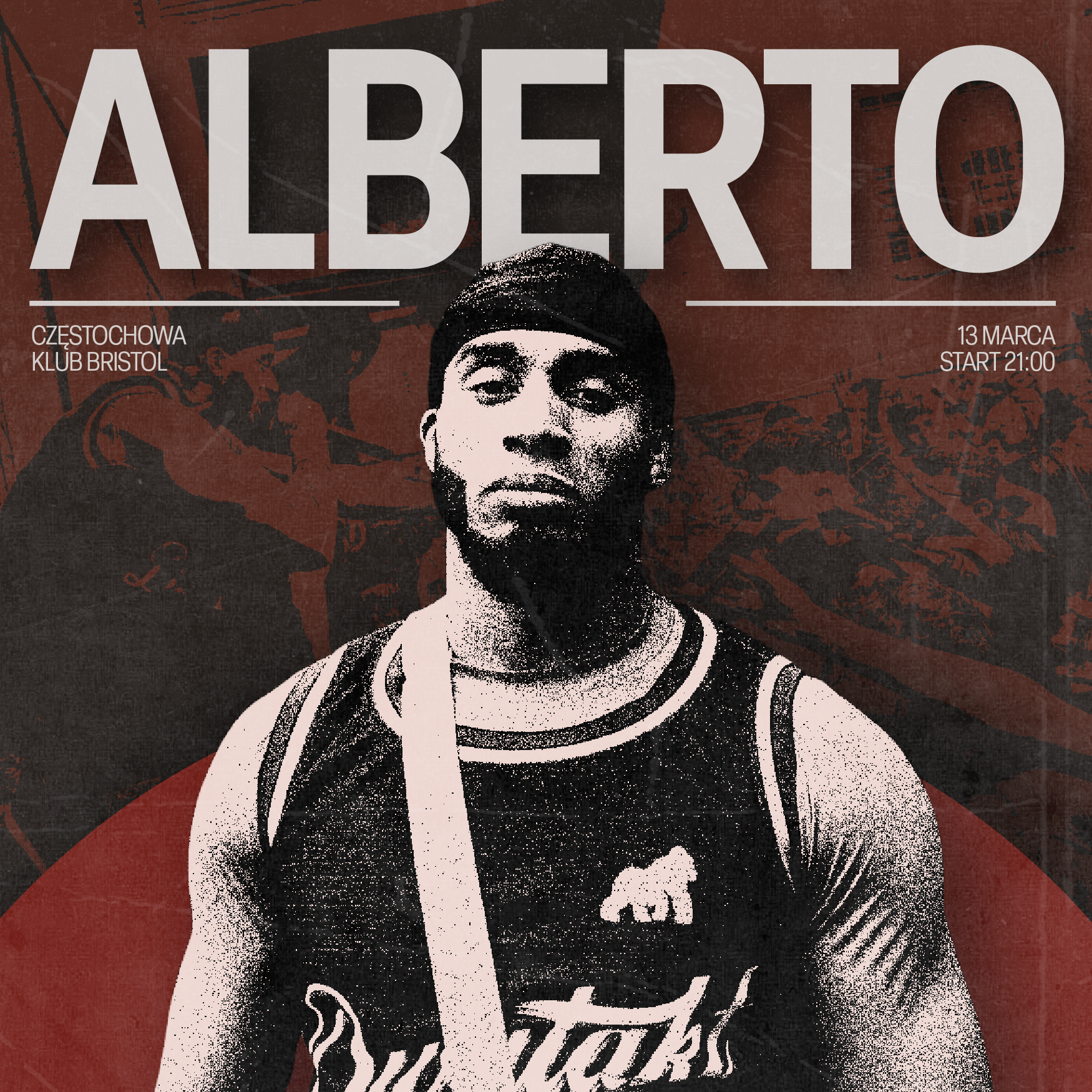 KONCERT ALBERTO W KLUBIE BRISTOL - IMPREZA SPACE PARTY