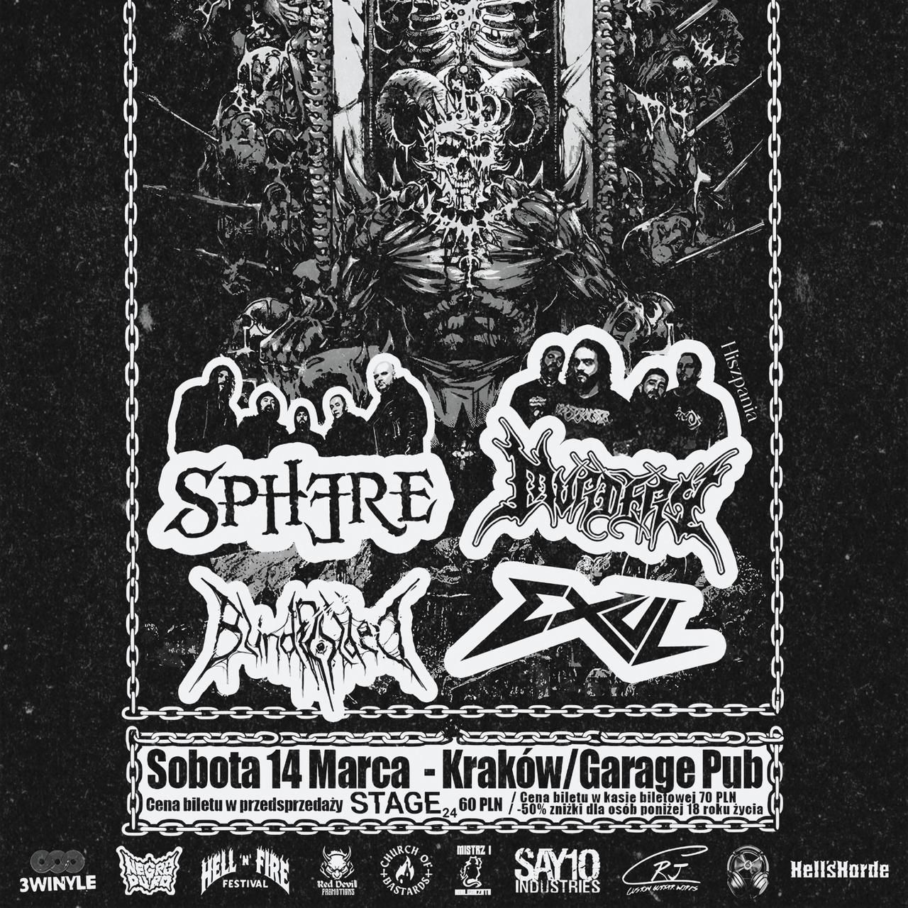 Murdery's Spring Annihilation Tour - KRAKÓW