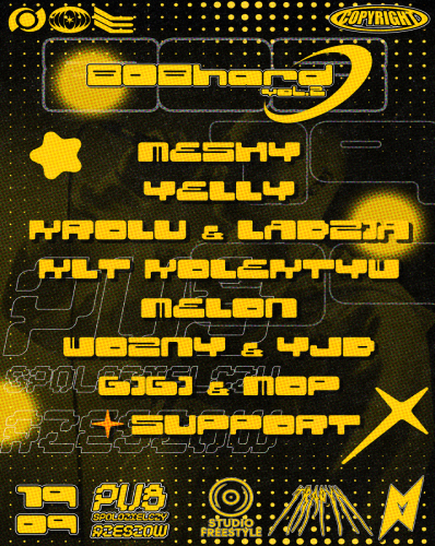 808 HARD vol.2 — voice of the new generation 😮‍💨  19.09.2025 bilety