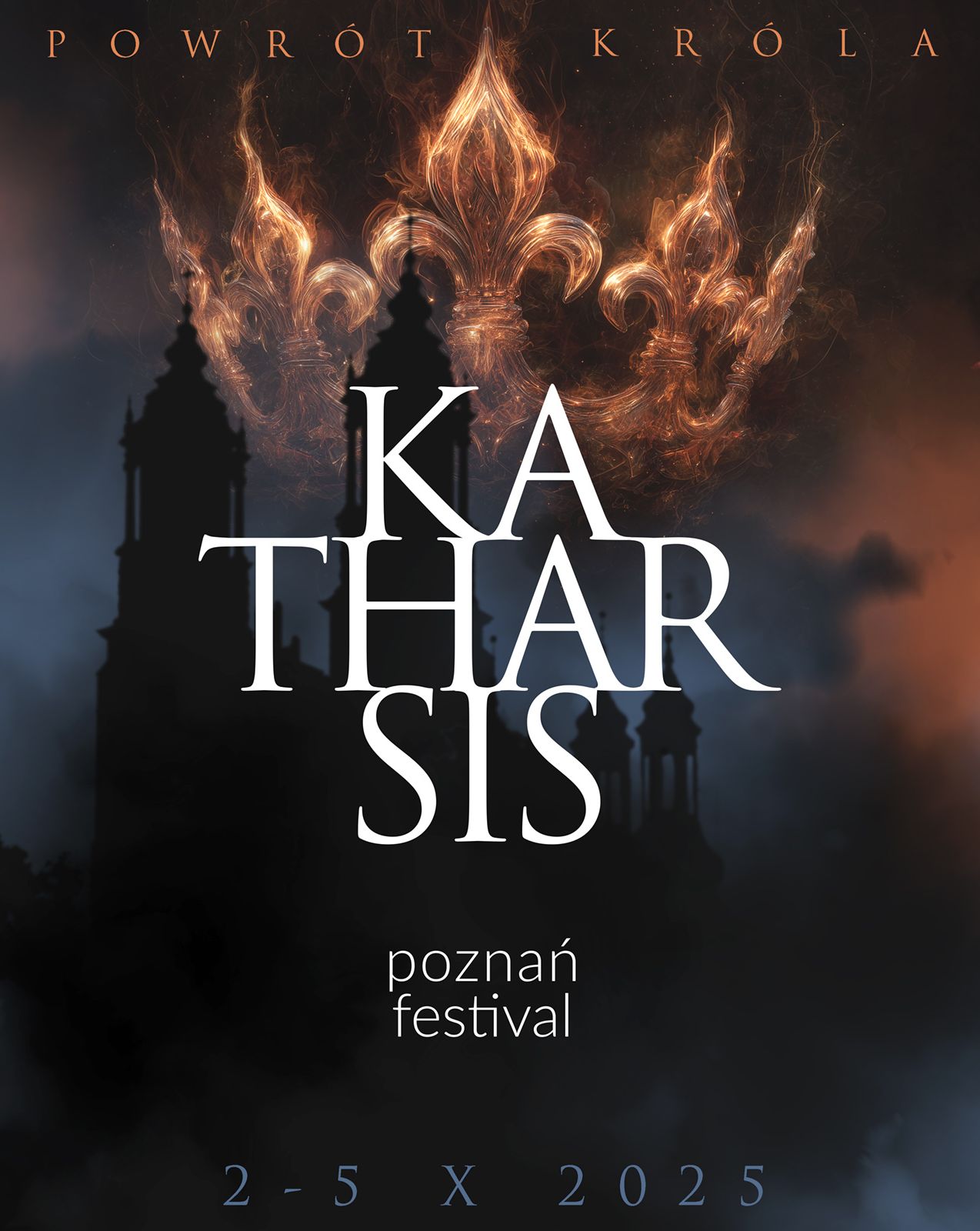 Poznań Katharsis Festival 2025 Katharsis Festival 02.10.2025 bilety