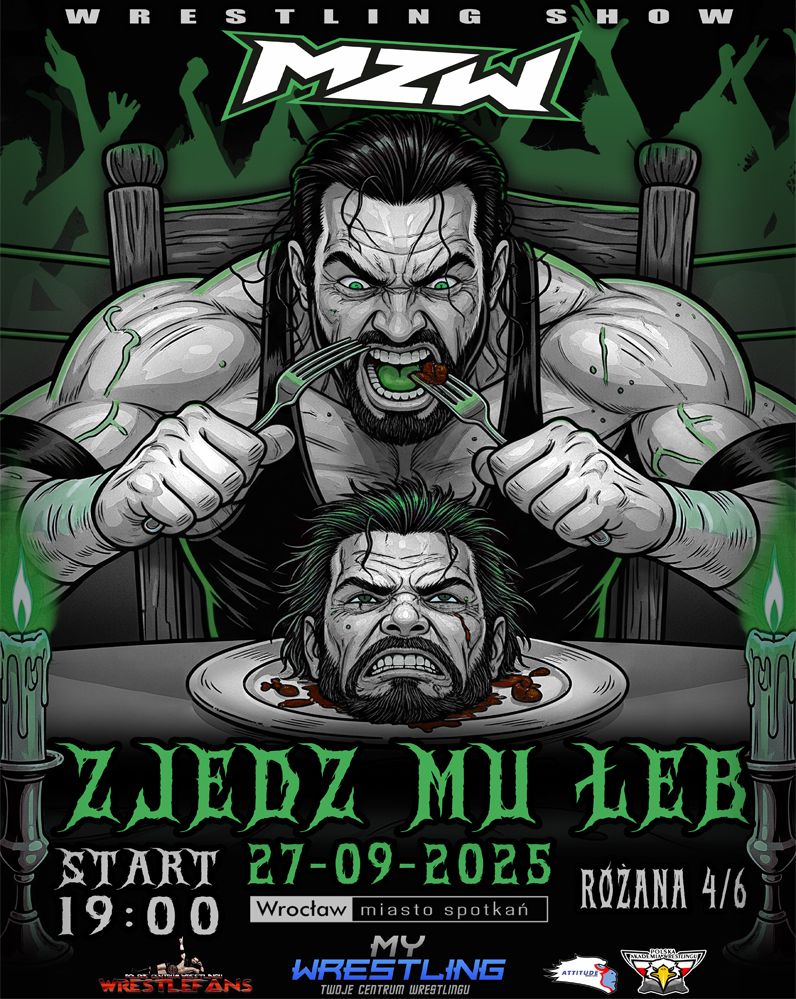 MZW Zjedz Mu Łeb Maniac Zone Wrestling 27.09.2025 bilety