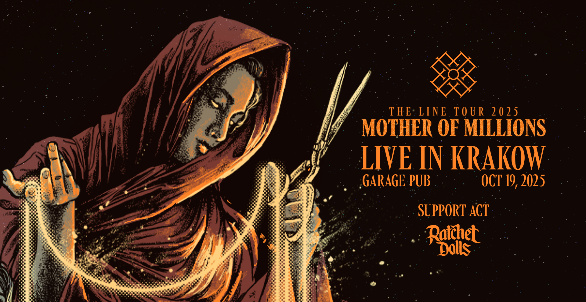 Mother of Millions [GR] live in Kraków + Ratchet Dolls [USA] 19.10.2025 bilety