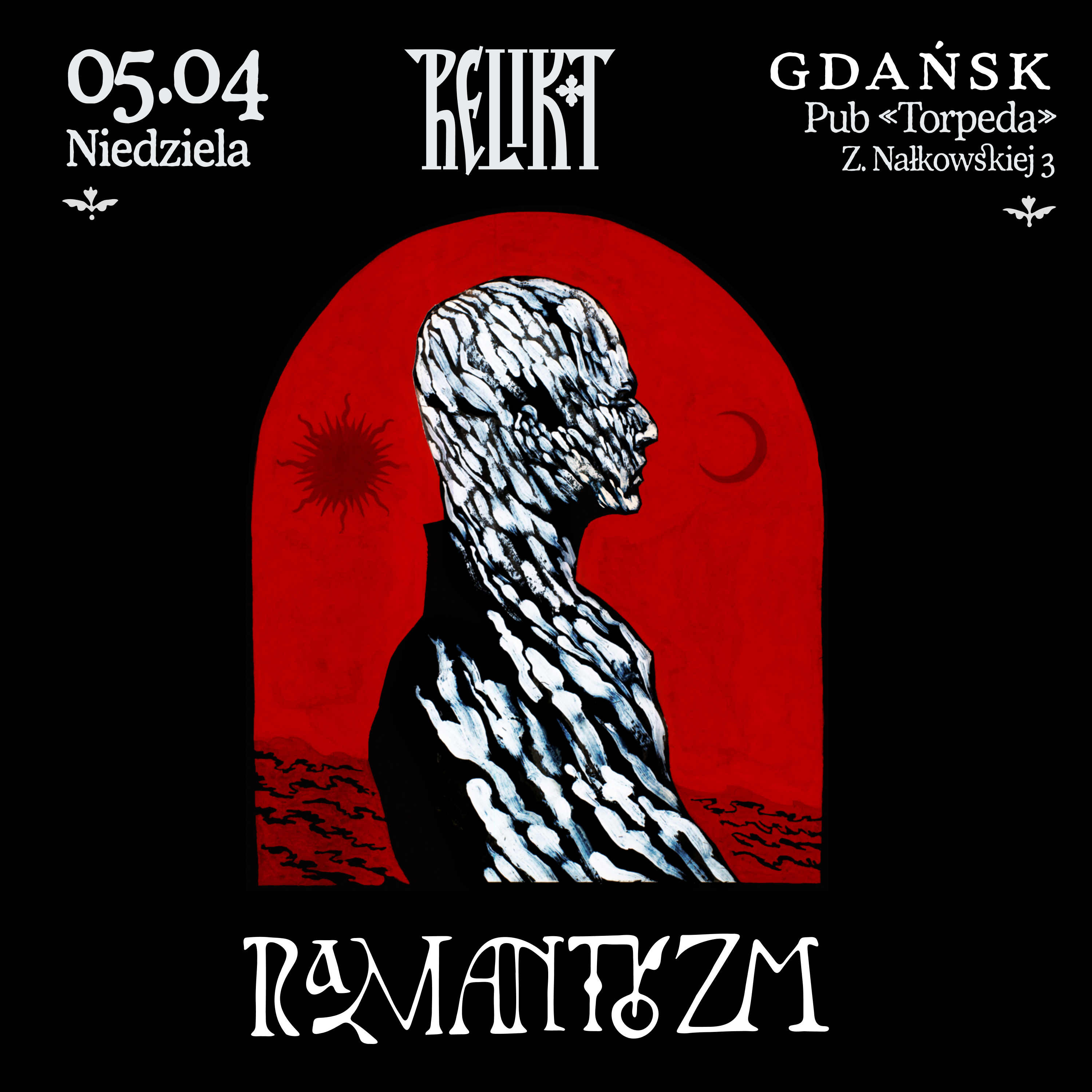 RELIKT | GDAŃSK | 5.04 | PUB TORPEDA