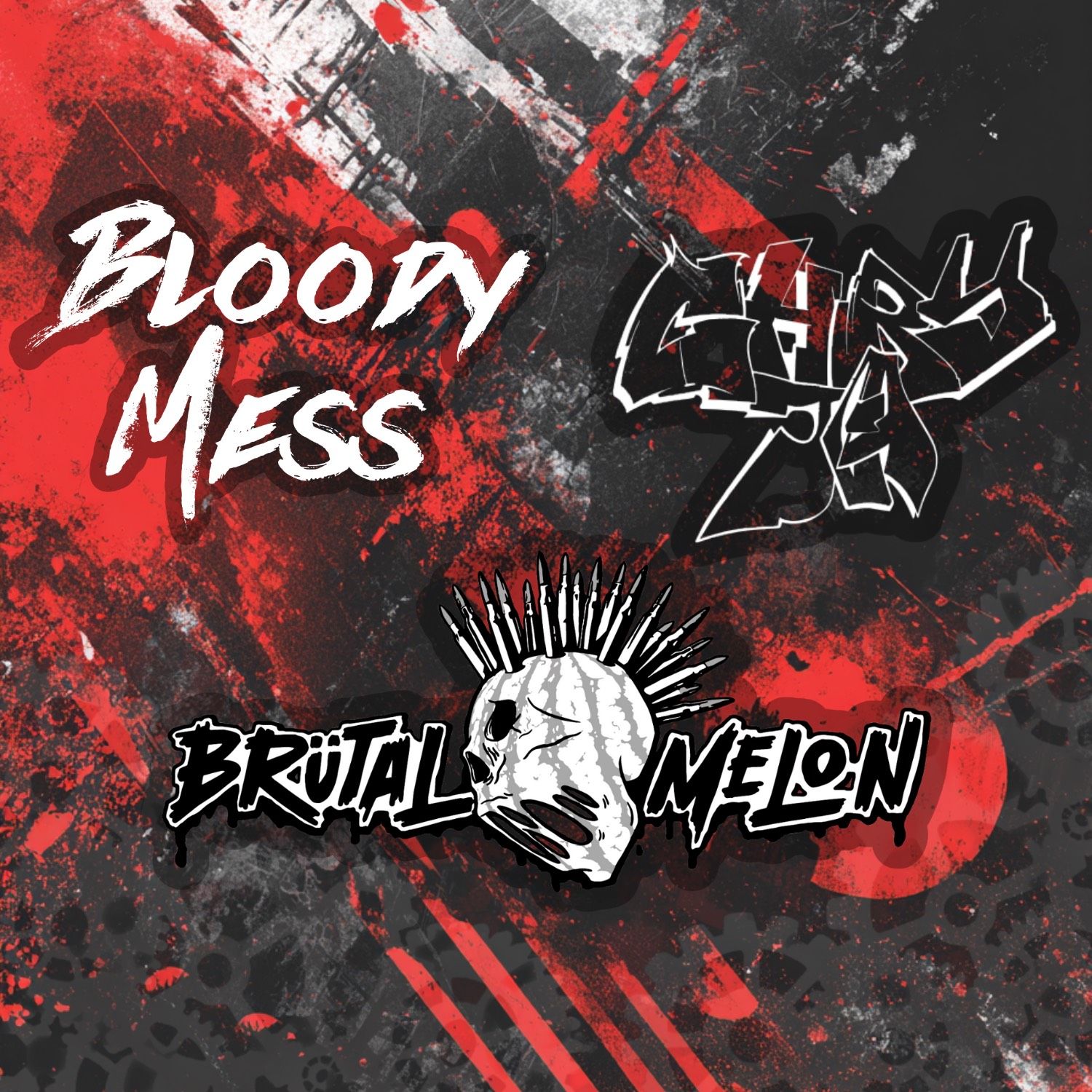 BLOODY MESS + CHRYJA + BRÜTAL MELON | Warszawa | 28.02.2026