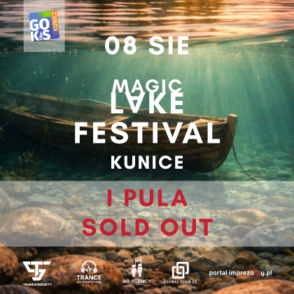 Magic Lake Festival Kunice 2026