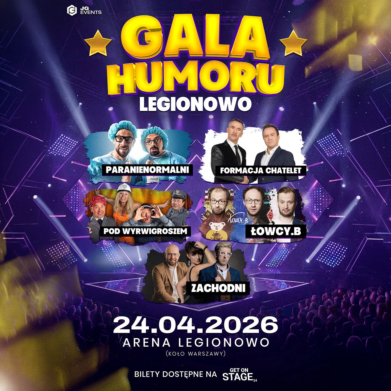 GALA HUMORU LEGIONOWO