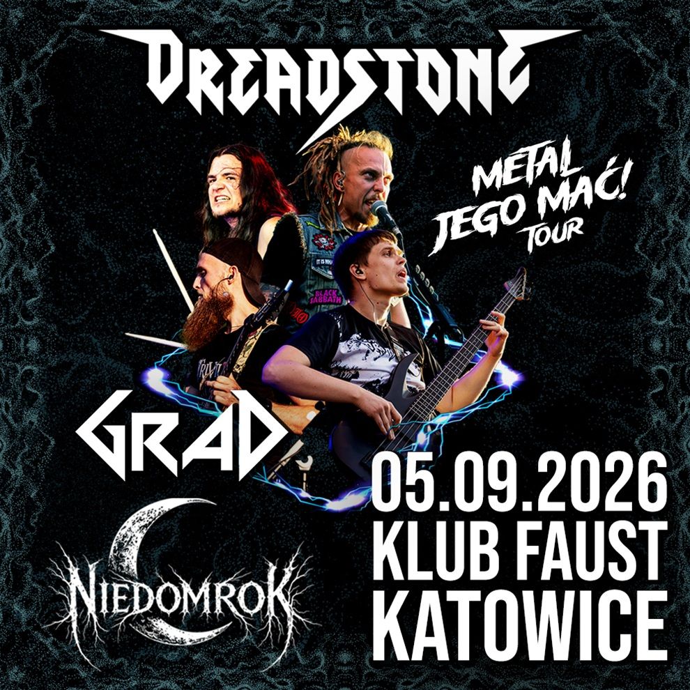 METAL JEGO MAĆ! 🔥 Dreadstone + Grad + Niedomrok