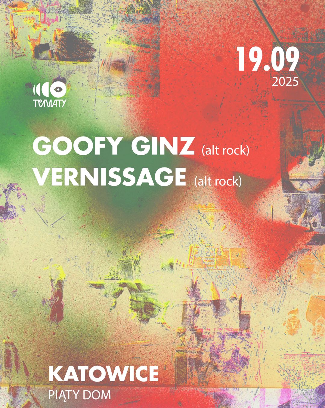 INTER TOUR: Goofy Ginz + Vernissage || KATOWICE Goofy Ginz 19.09.2025 bilety