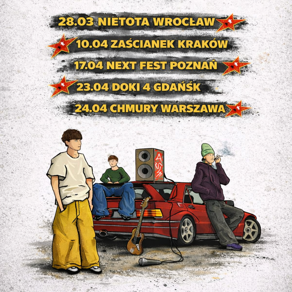 NAS DWÓCH TOUR | WROCŁAW | 28.03.2026