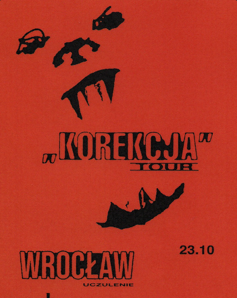 KOREKCJA LINII + Młody Żmija & FOCH | 23.10 WROCŁAW @Uczulenie Młody Żmija 23.10.2025 bilety