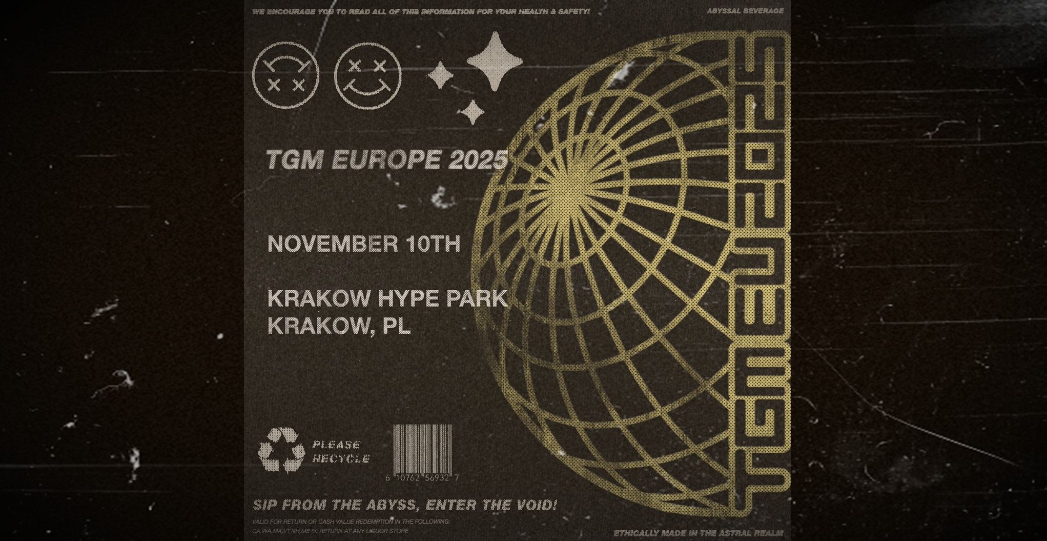 The Glitch Mob | TGM Europe 2025 | Kraków  10.11.2025 bilety