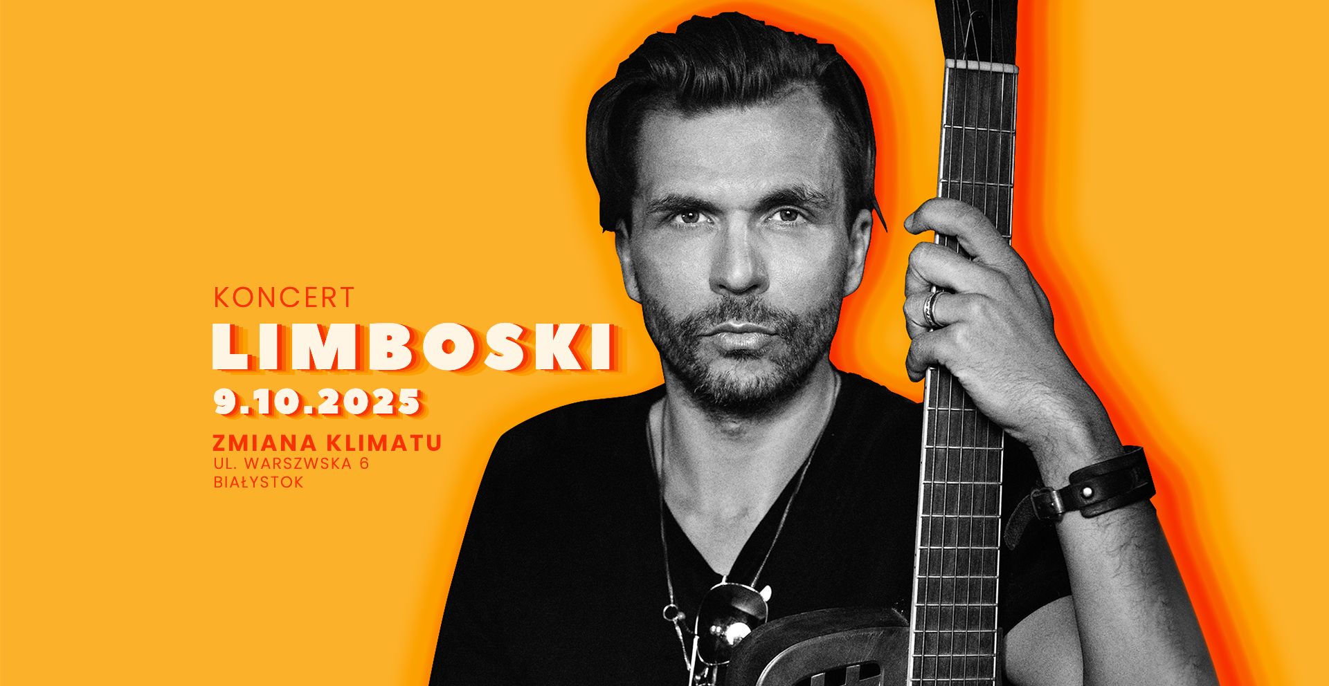 LIMBOSKI SOLO ACT Z NOWĄ PŁYTĄ "WIELORYB" 09.10.2025 bilety
