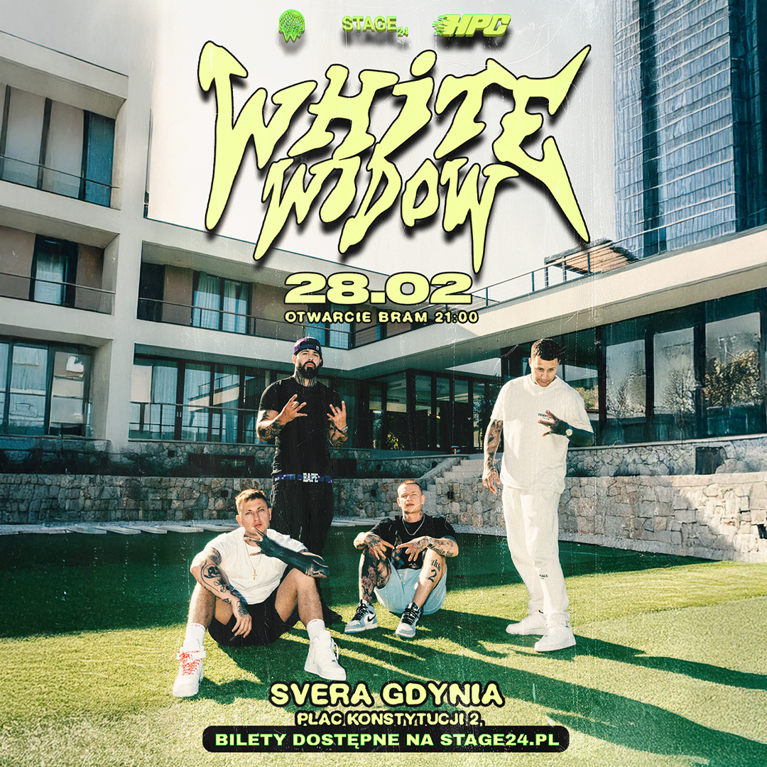 WHITE WIDOW @Svera Gdynia - 28.02.2026