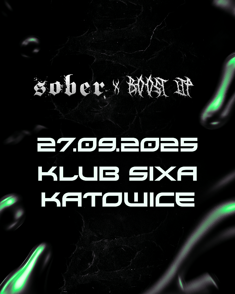 BOOST UP X SOBER Ximr 27.09.2025 bilety